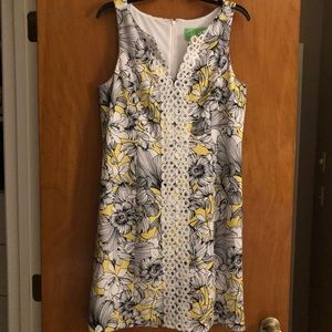 Multi color sheath dress